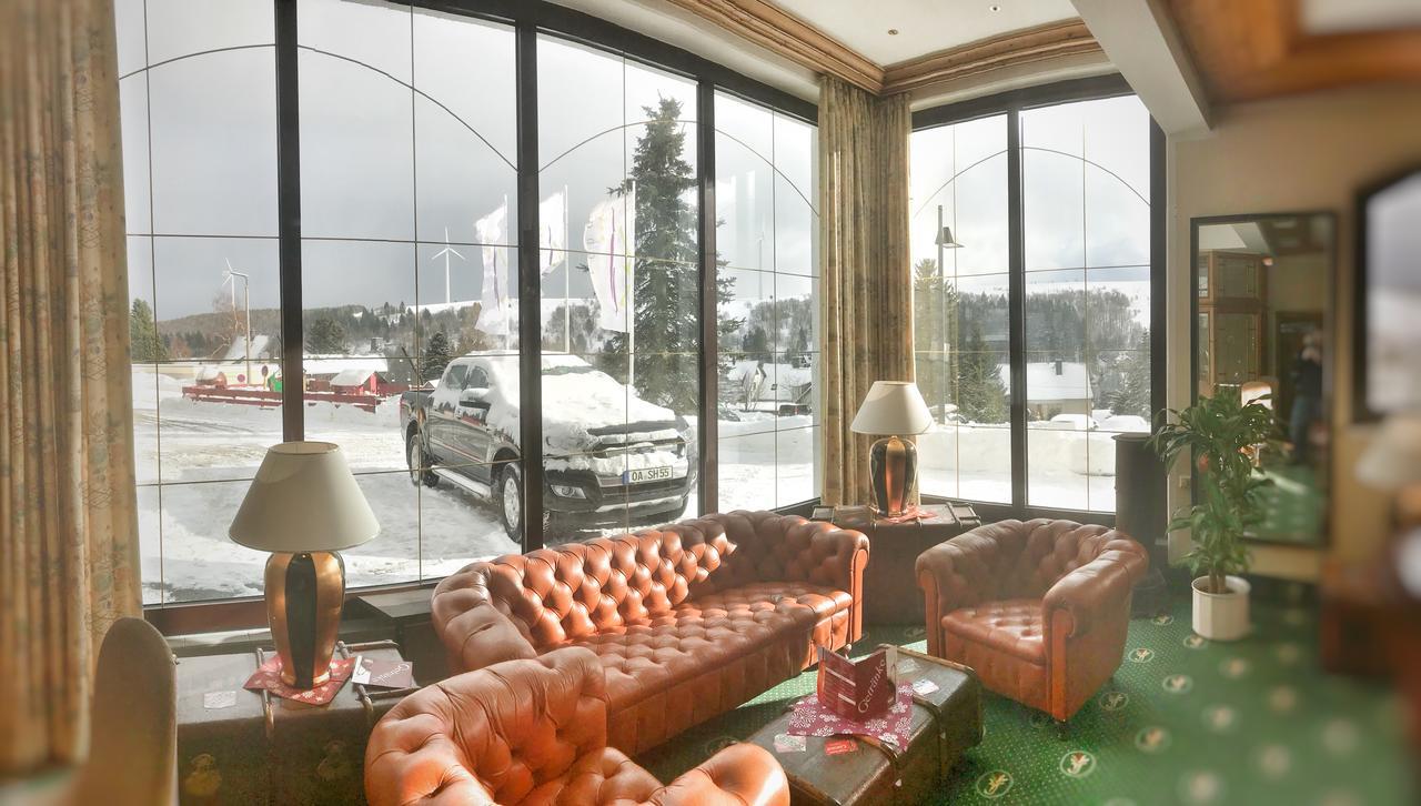 Alpina Lodge Hotel Oberwiesenthal Exterior photo